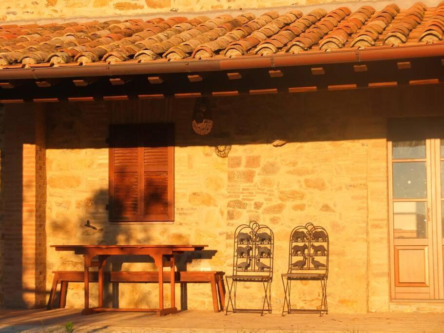 Casale L'Upupa Villa Орвието Екстериор снимка