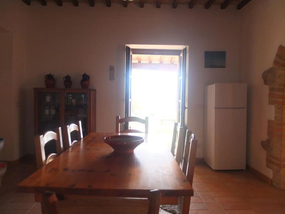 Casale L'Upupa Villa Орвието Екстериор снимка