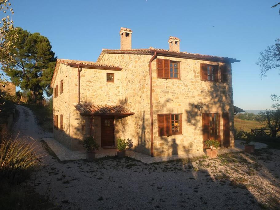 Casale L'Upupa Villa Орвието Екстериор снимка