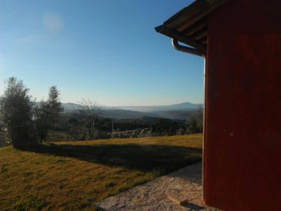 Casale L'Upupa Villa Орвието Екстериор снимка