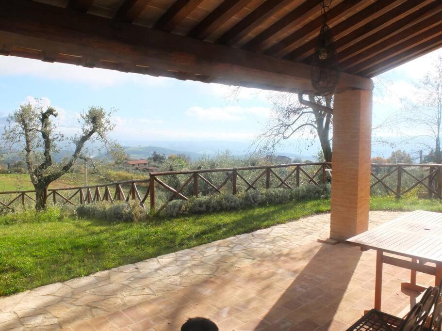 Casale L'Upupa Villa Орвието Екстериор снимка