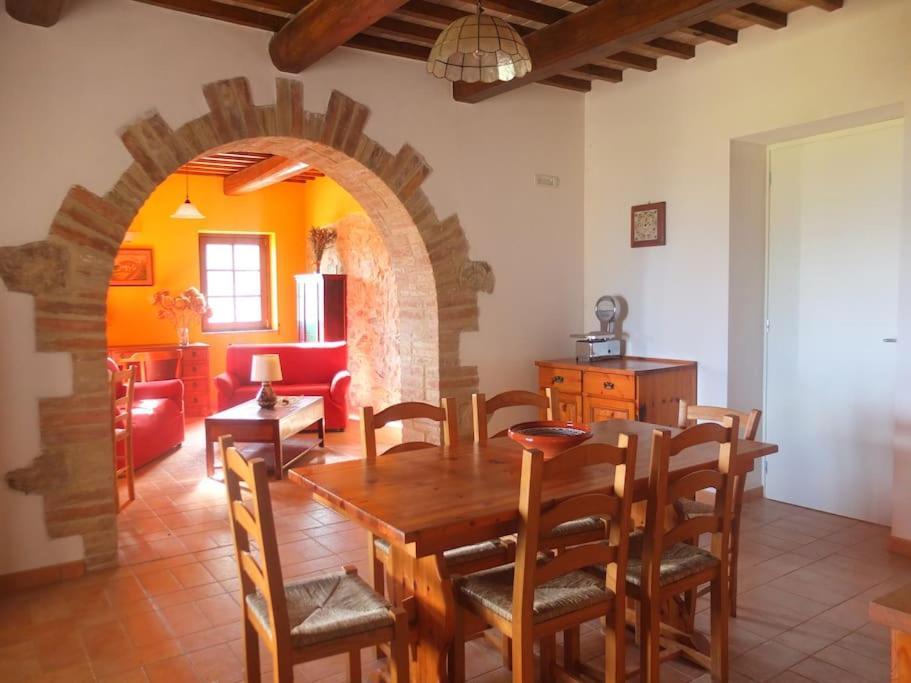 Casale L'Upupa Villa Орвието Екстериор снимка