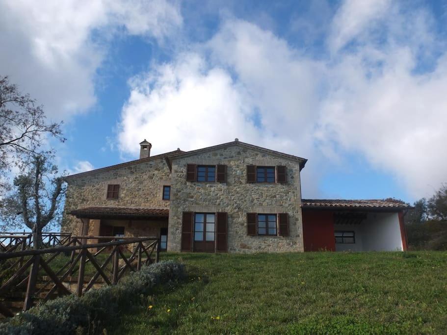 Casale L'Upupa Villa Орвието Екстериор снимка